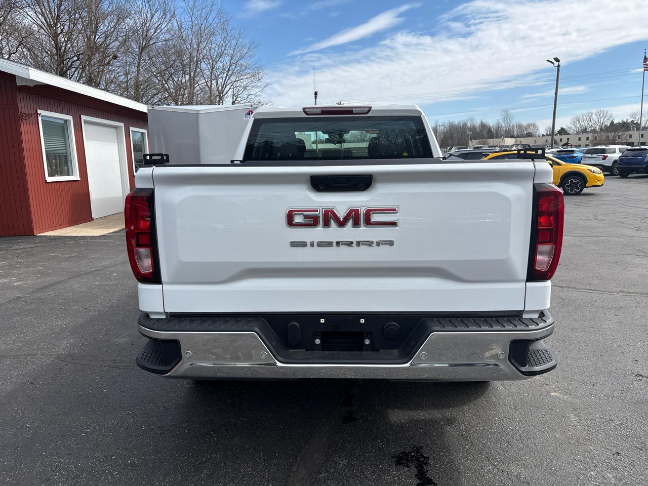 GMC Sierra 1500 4WD Double Cab 147" Pro 2022