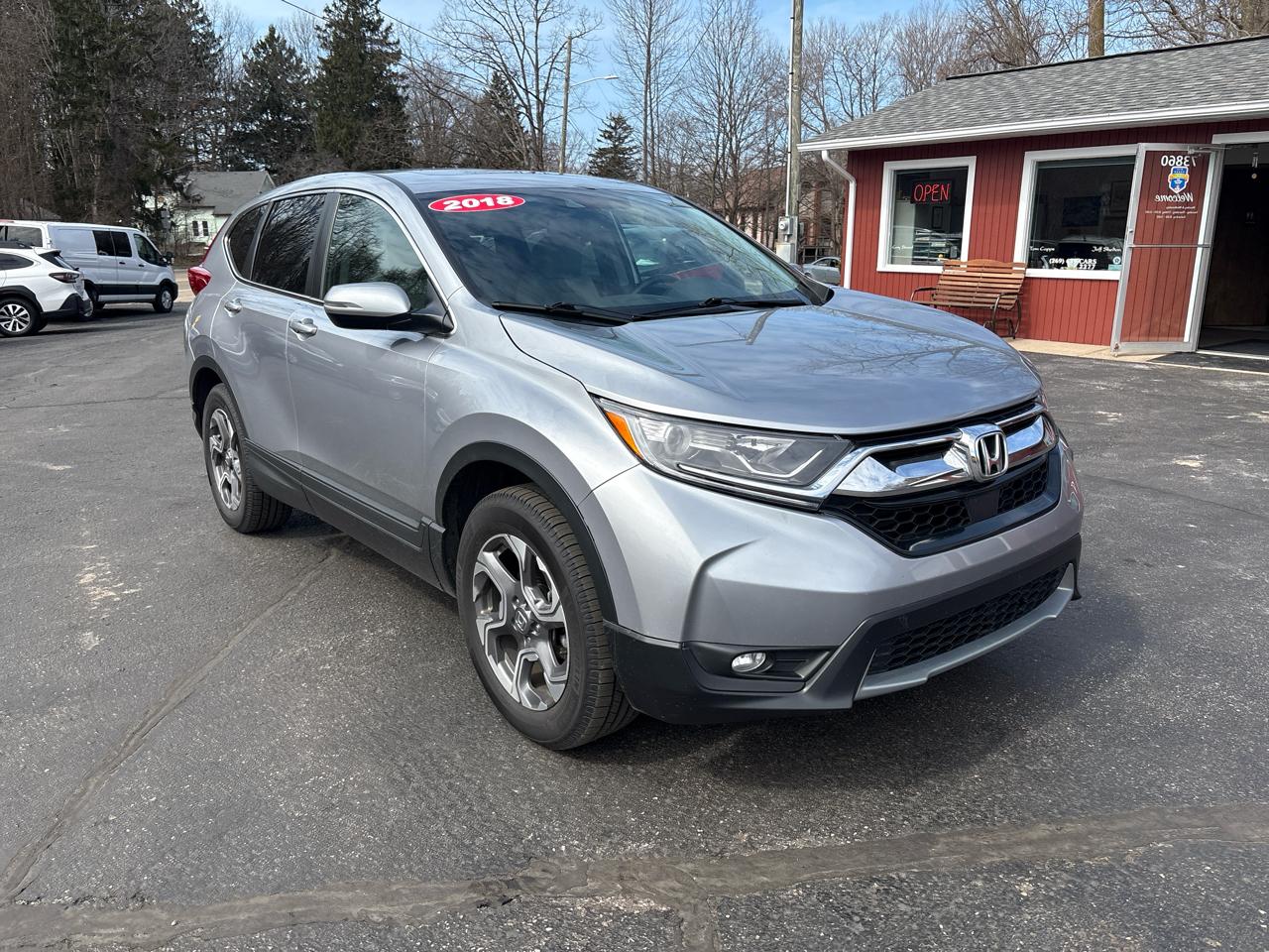 Honda CR-V EX-L AWD 2018