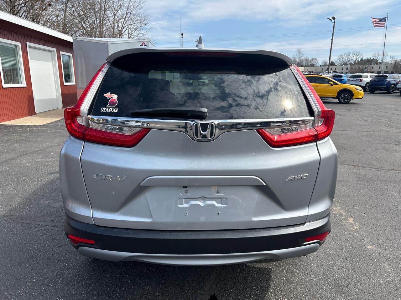 Honda CR-V EX-L AWD 2018