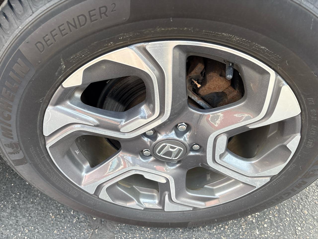 Honda CR-V EX-L AWD 2018