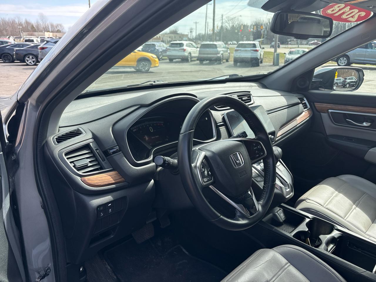 Honda CR-V EX-L AWD 2018