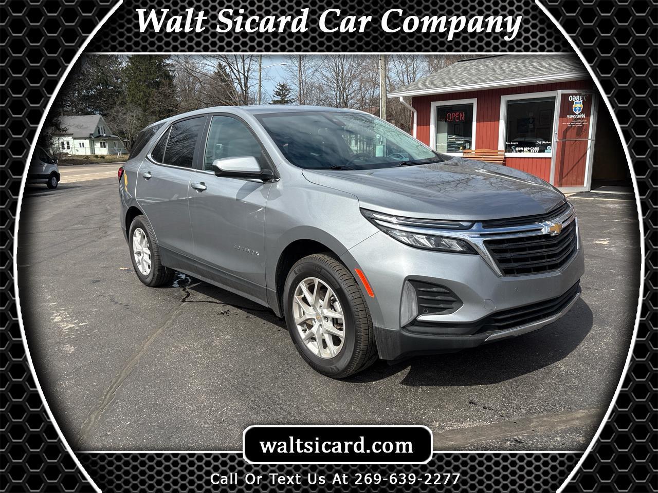 2023 Chevrolet Equinox AWD 4dr LT w/2FL