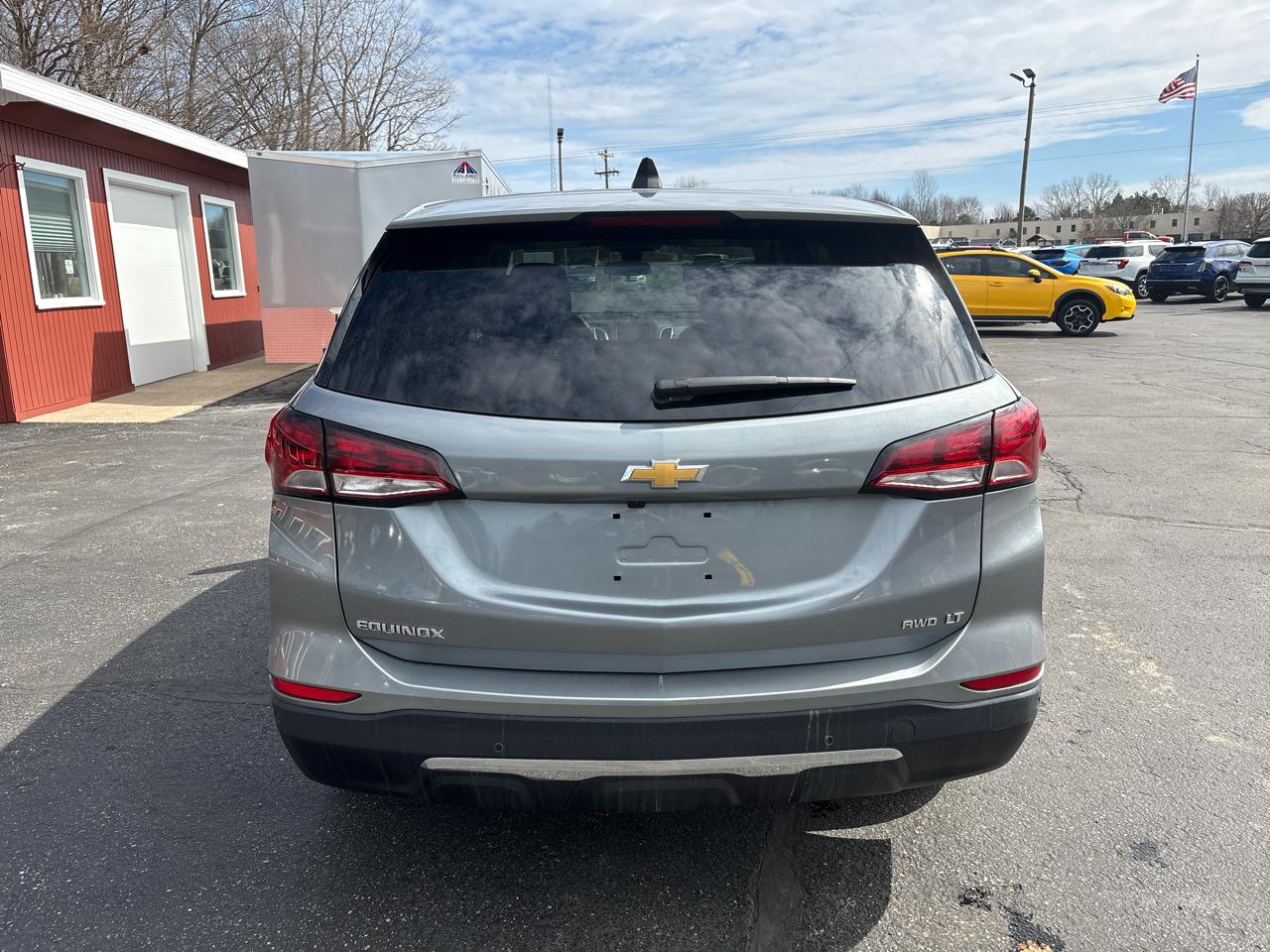 Chevrolet Equinox AWD 4dr LT w/2FL 2023
