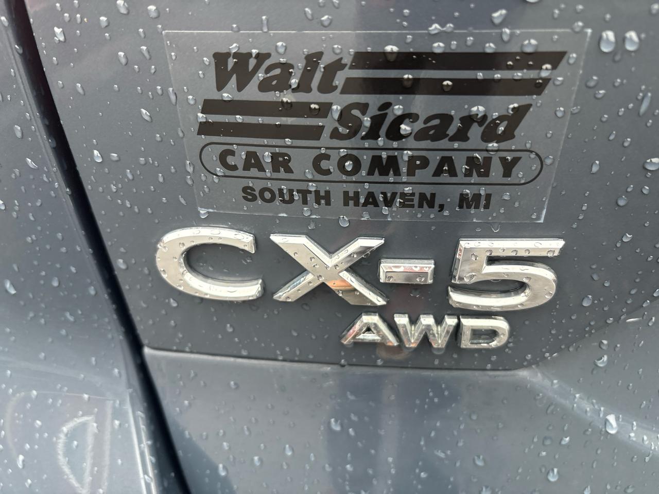 Mazda CX-5 2.5 S Carbon Edition AWD 2025