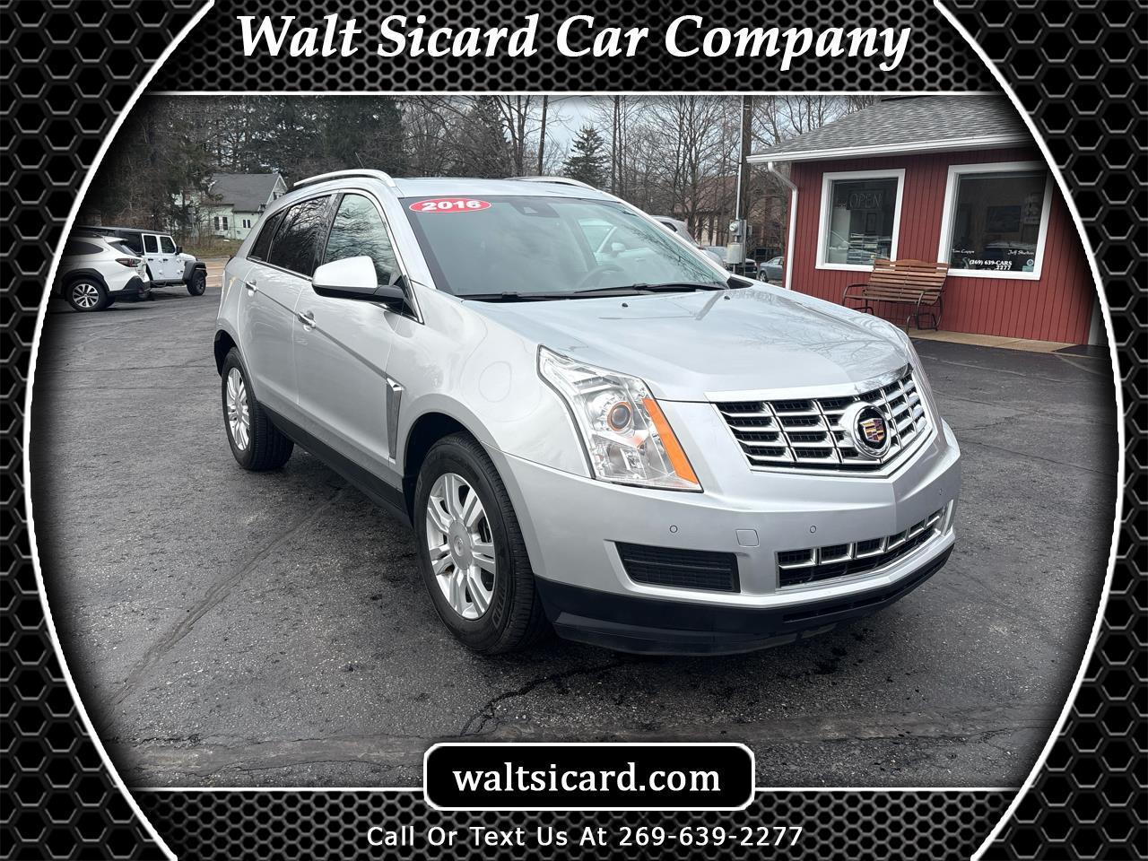 2016 Cadillac SRX AWD 4dr Luxury Collection