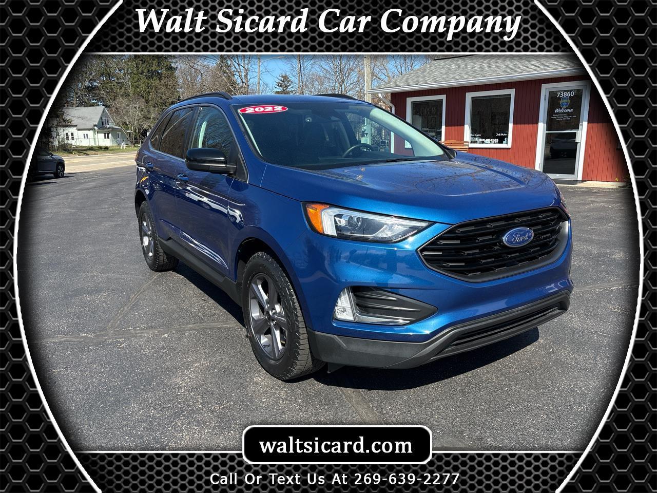 2022 Ford Edge SEL AWD