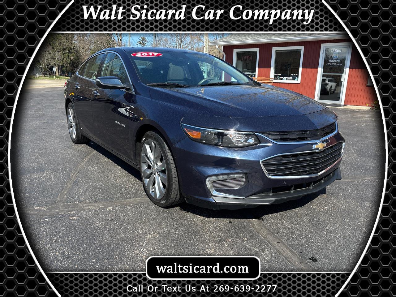 2017 Chevrolet Malibu 4dr Sdn Premier w/2LZ
