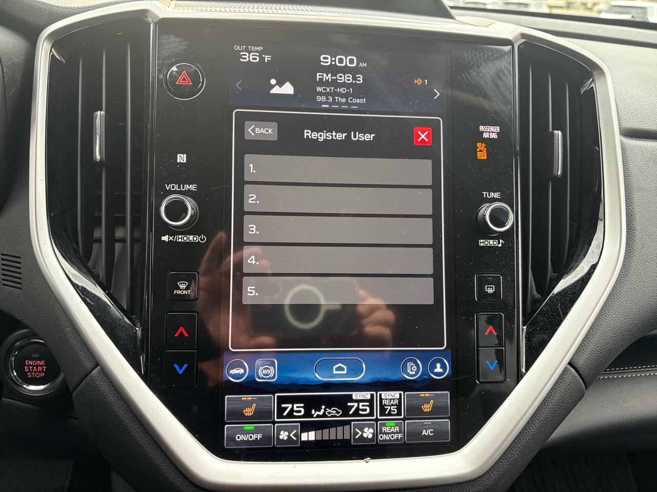 Subaru Ascent Limited 7-Passenger 2023