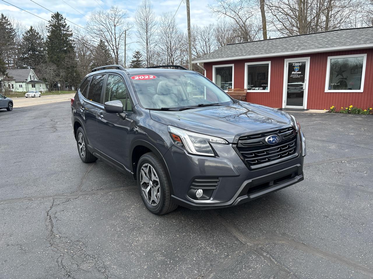 Subaru Forester Premium CVT 2022