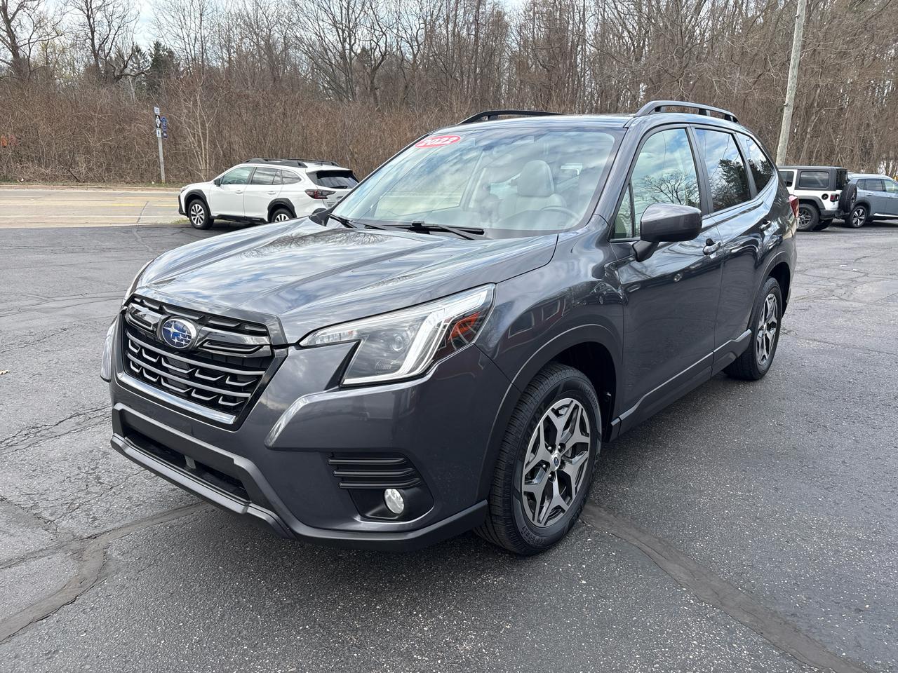 Subaru Forester Premium CVT 2022