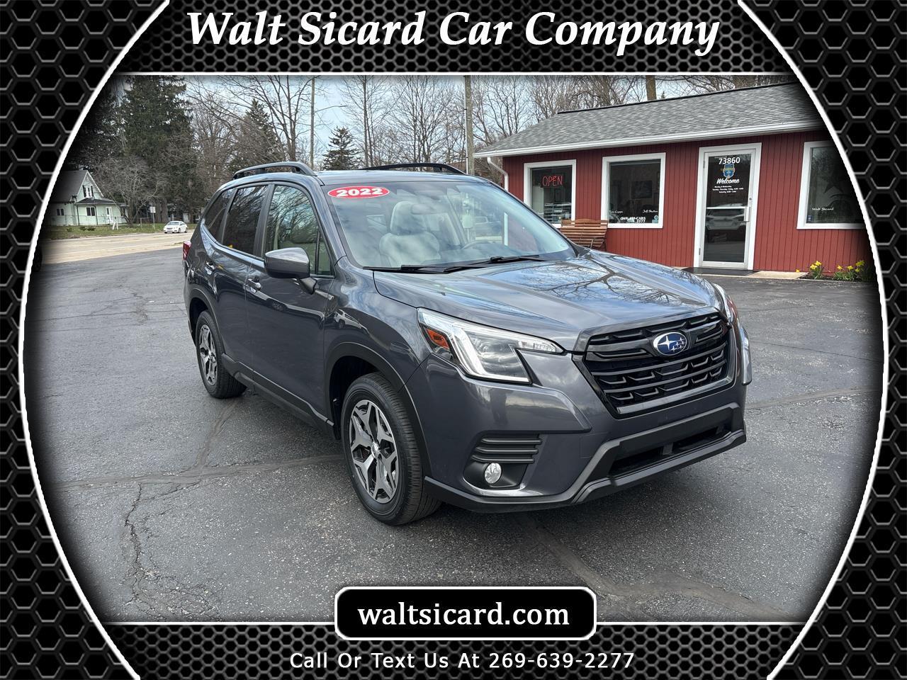 Subaru Forester Premium CVT 2022