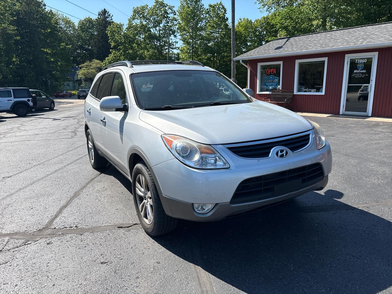 Hyundai Veracruz AWD 4dr Limited 2012