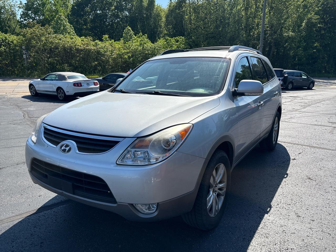 Hyundai Veracruz AWD 4dr Limited 2012
