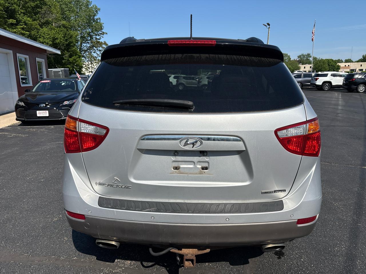 Hyundai Veracruz AWD 4dr Limited 2012