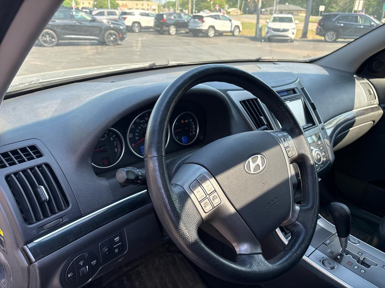 Hyundai Veracruz AWD 4dr Limited 2012