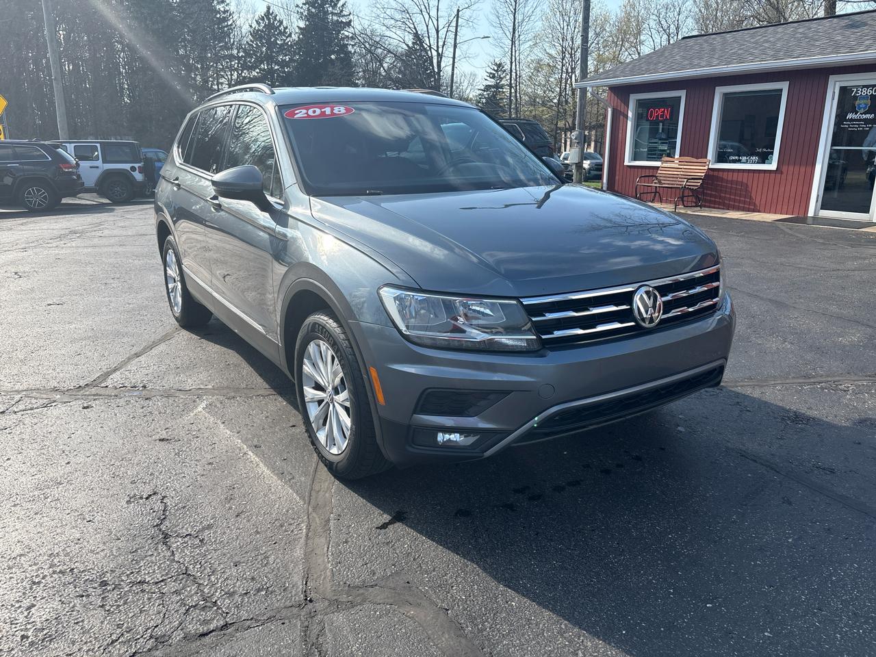 Volkswagen Tiguan 2.0T SEL 4MOTION 2018
