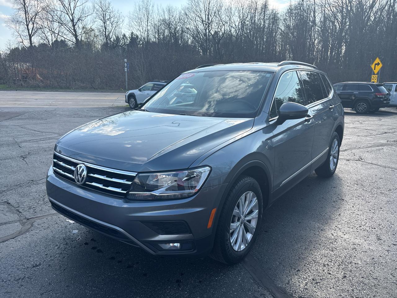 Volkswagen Tiguan 2.0T SEL 4MOTION 2018