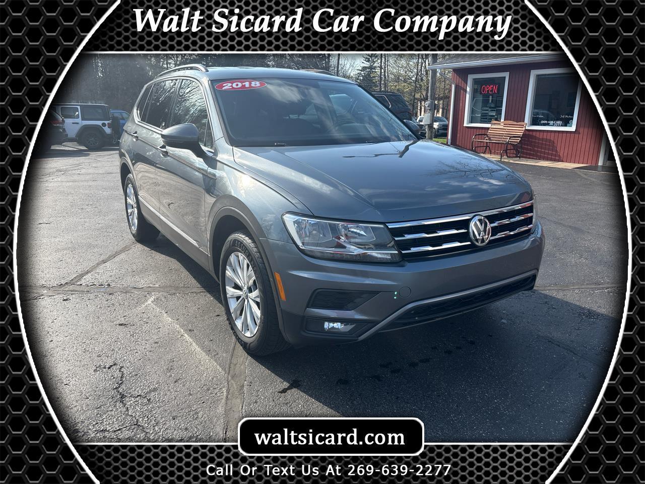 Volkswagen Tiguan 2.0T SEL 4MOTION 2018