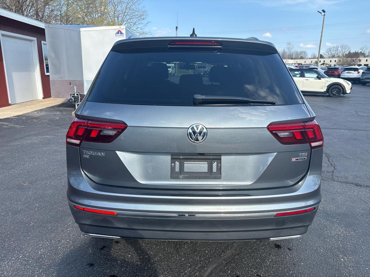 Volkswagen Tiguan 2.0T SEL 4MOTION 2018