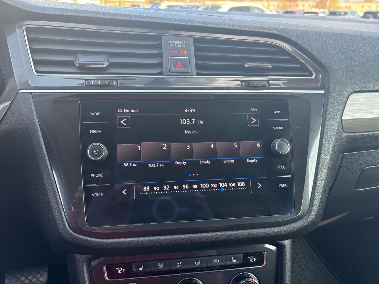 Volkswagen Tiguan 2.0T SEL 4MOTION 2018