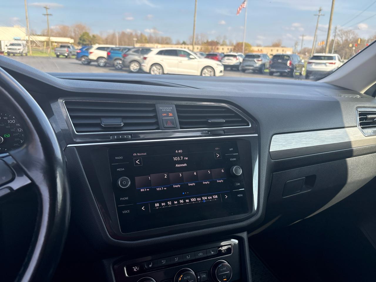 Volkswagen Tiguan 2.0T SEL 4MOTION 2018