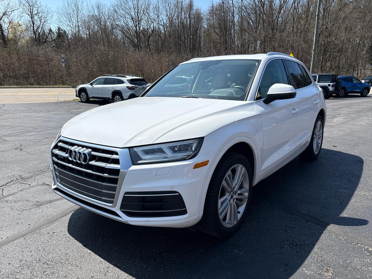 Audi Q5 Premium Plus 45 TFSI quattro 2020