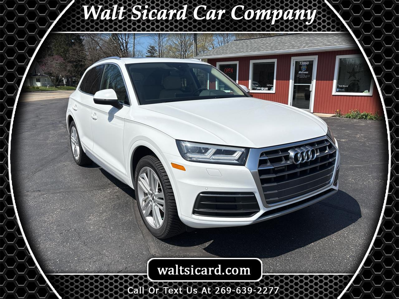 2020 Audi Q5 Premium Plus 45 TFSI quattro