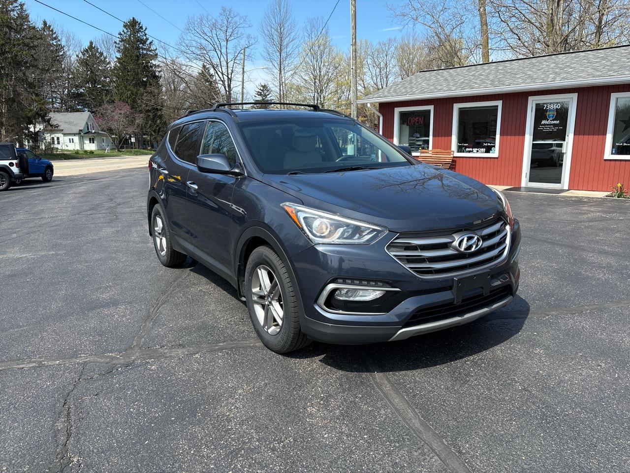 Hyundai Santa Fe Sport 2.4L Auto AWD 2017