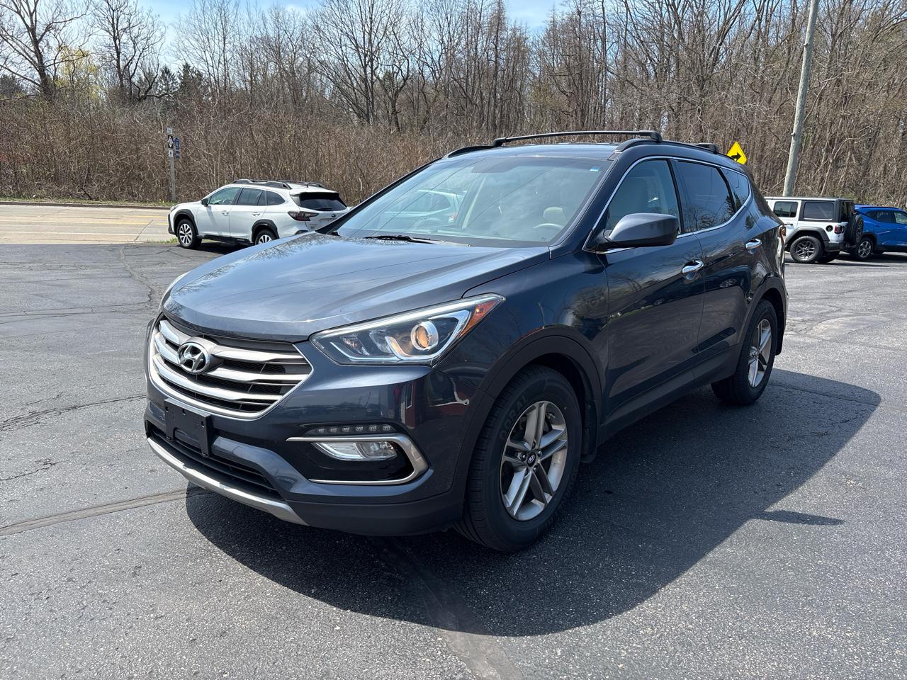 Hyundai Santa Fe Sport 2.4L Auto AWD 2017