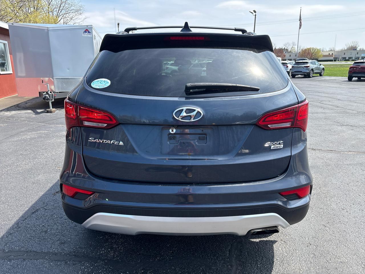 Hyundai Santa Fe Sport 2.4L Auto AWD 2017