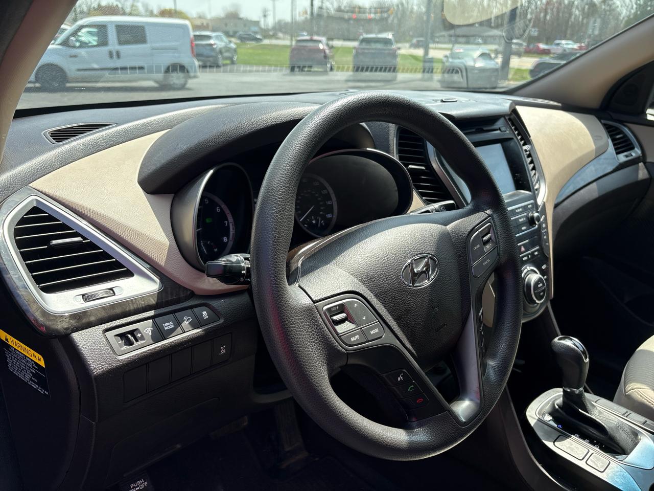 Hyundai Santa Fe Sport 2.4L Auto AWD 2017