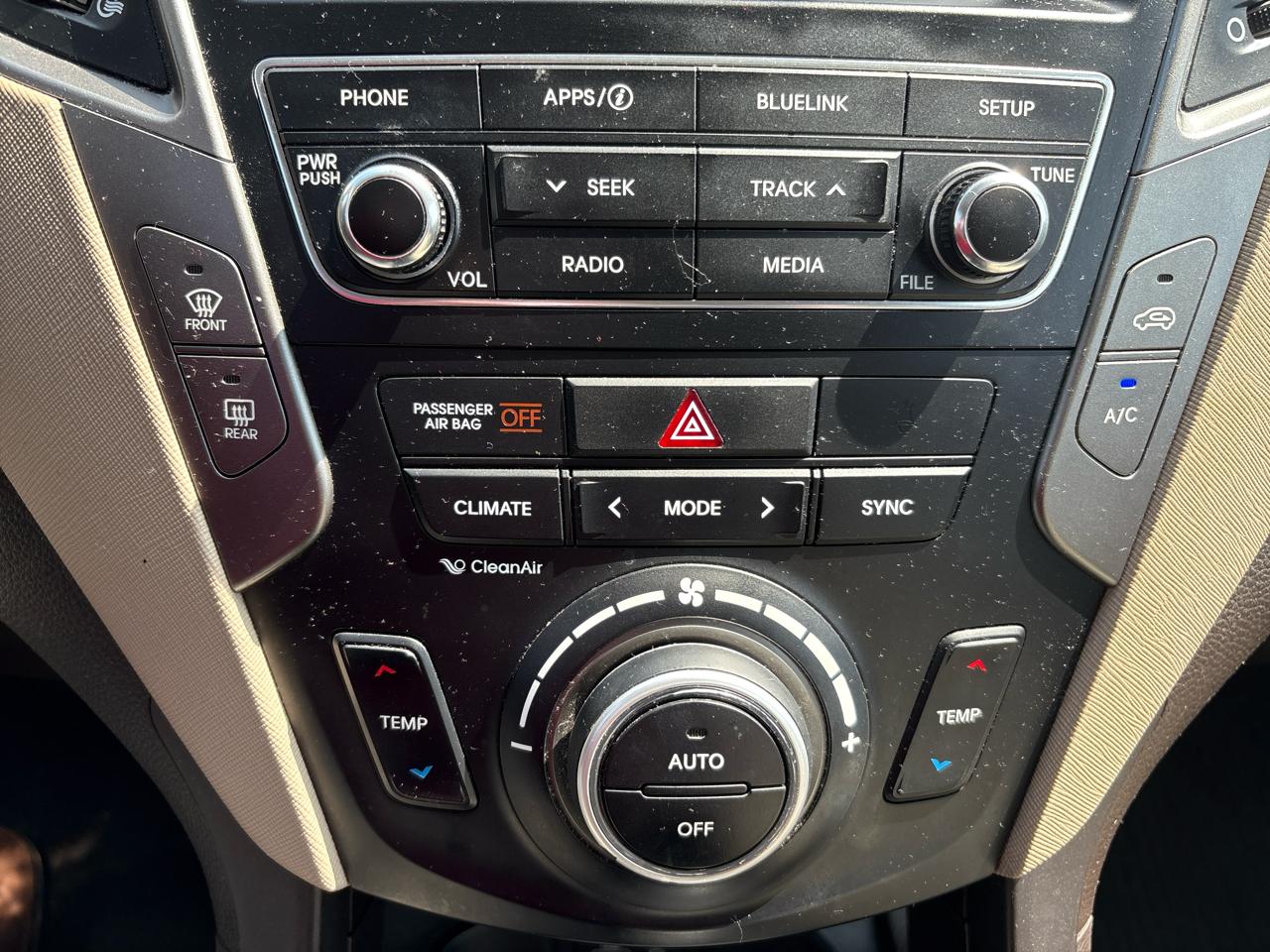 Hyundai Santa Fe Sport 2.4L Auto AWD 2017