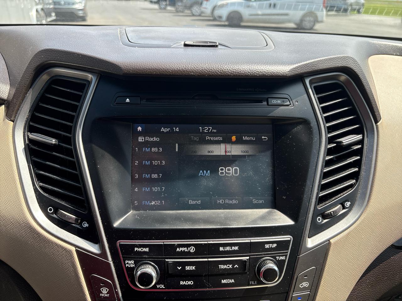 Hyundai Santa Fe Sport 2.4L Auto AWD 2017