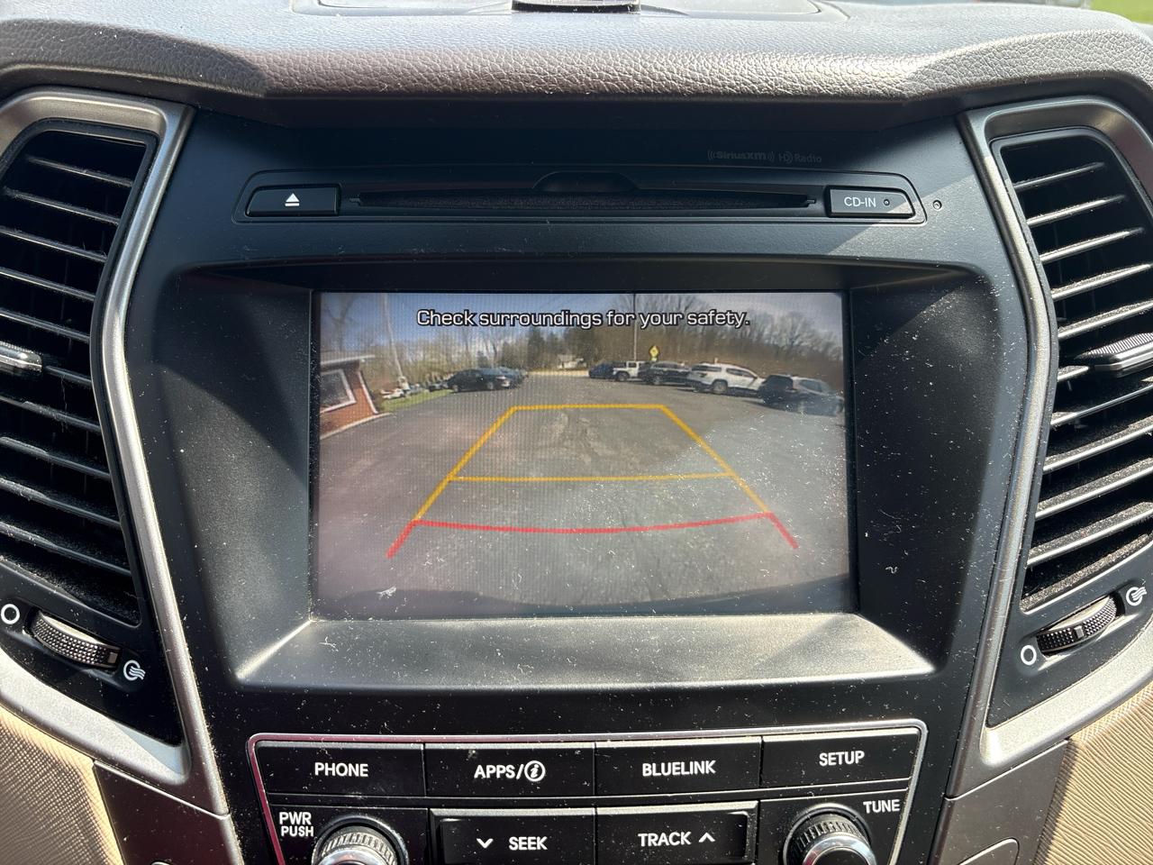 Hyundai Santa Fe Sport 2.4L Auto AWD 2017