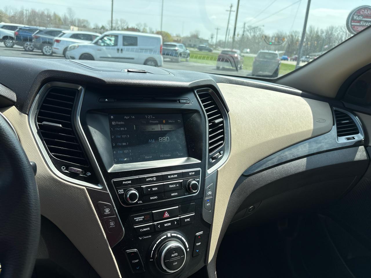 Hyundai Santa Fe Sport 2.4L Auto AWD 2017