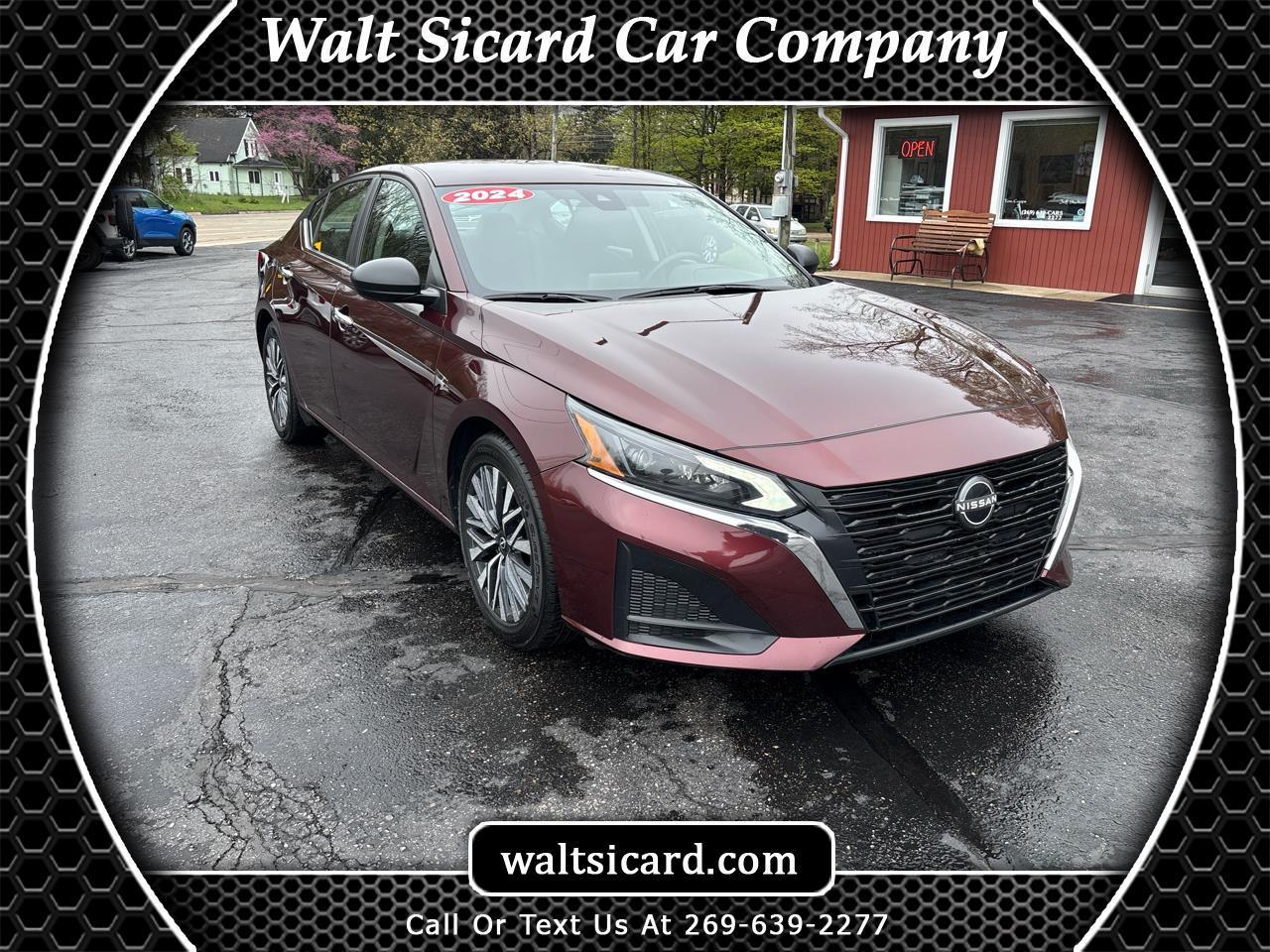 Nissan Altima 2.5 SV Sedan 2024