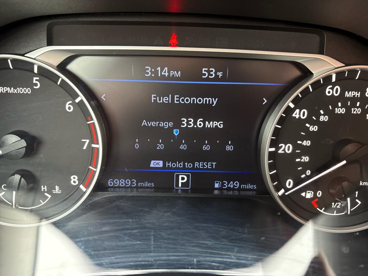 Nissan Altima 2.5 SV Sedan 2024