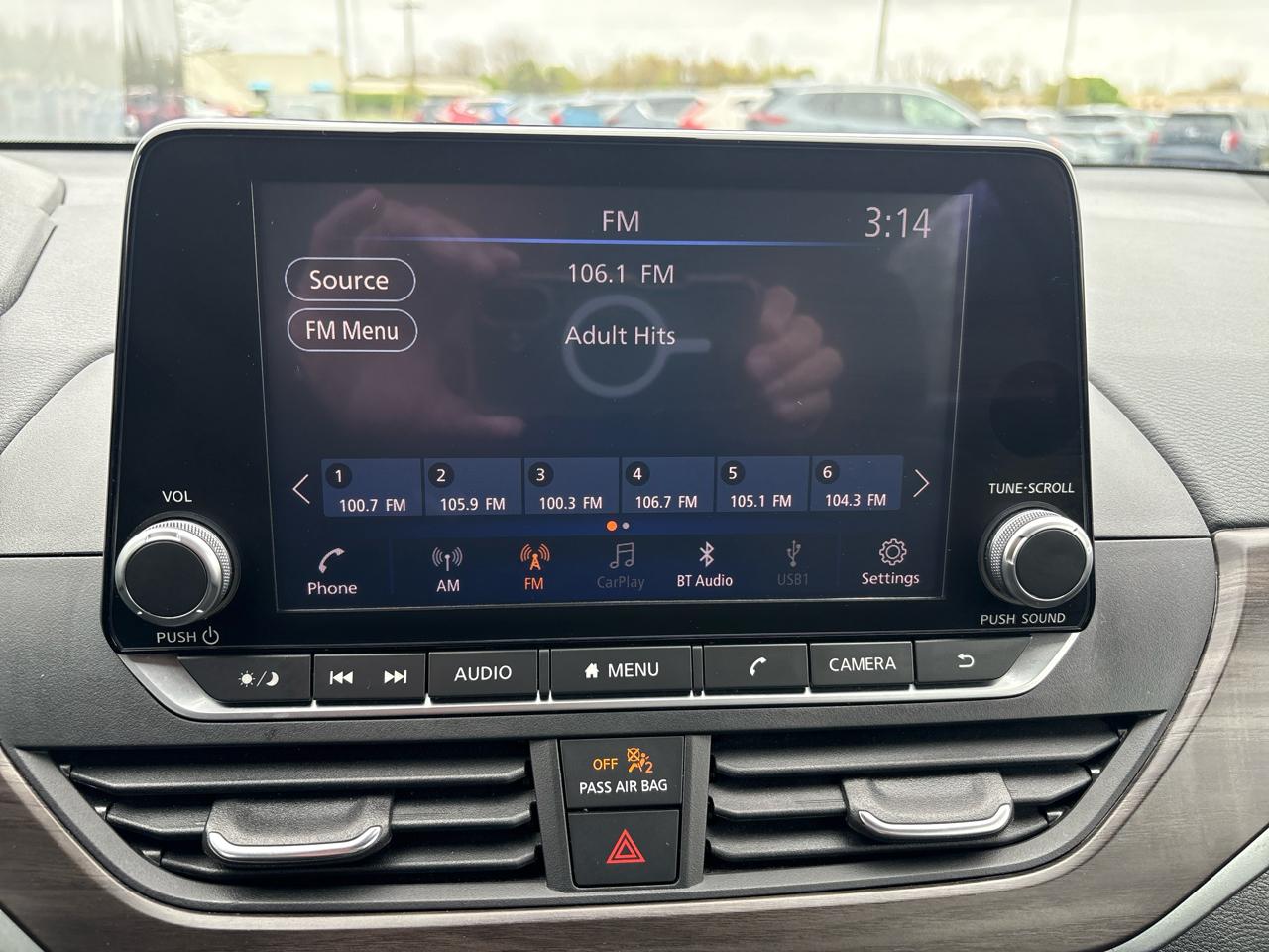 Nissan Altima 2.5 SV Sedan 2024