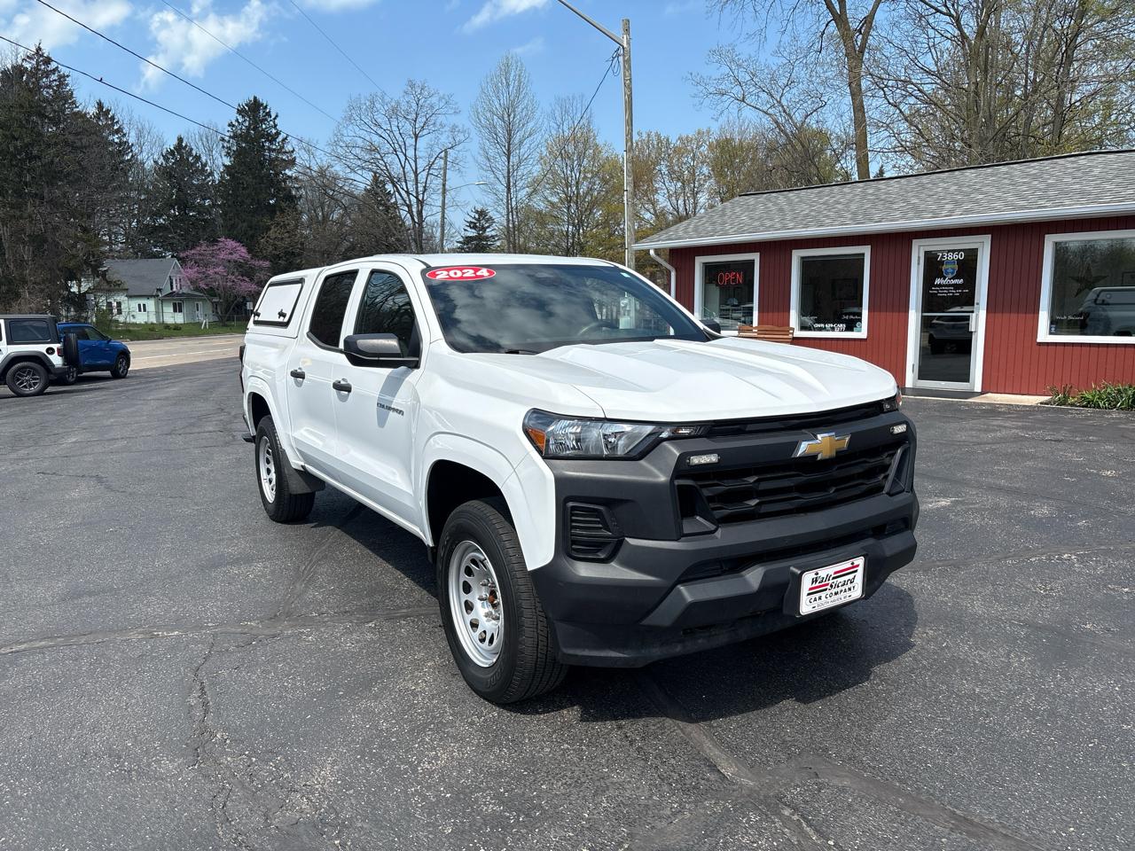 Chevrolet Colorado 4WD Crew Cab WT 2024