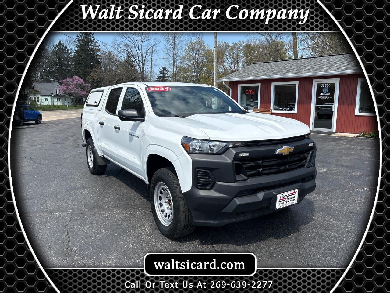 2024 Chevrolet Colorado 4WD Crew Cab WT