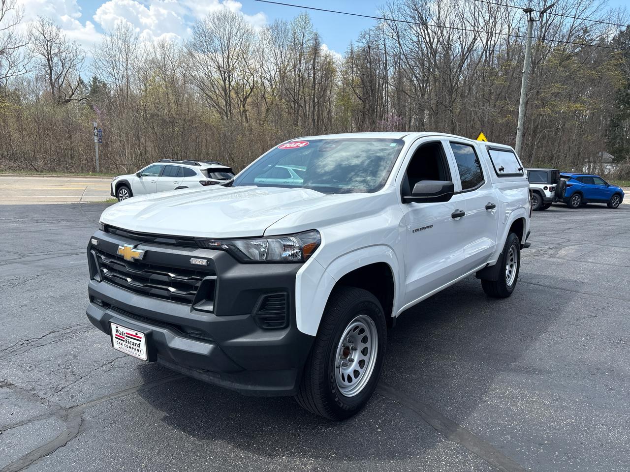Chevrolet Colorado 4WD Crew Cab WT 2024