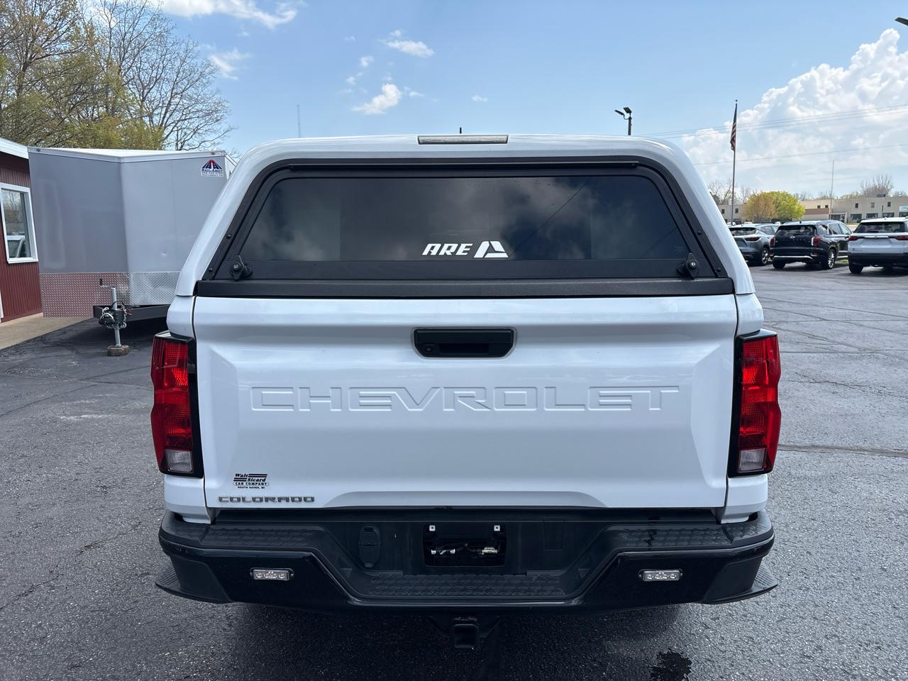 Chevrolet Colorado 4WD Crew Cab WT 2024