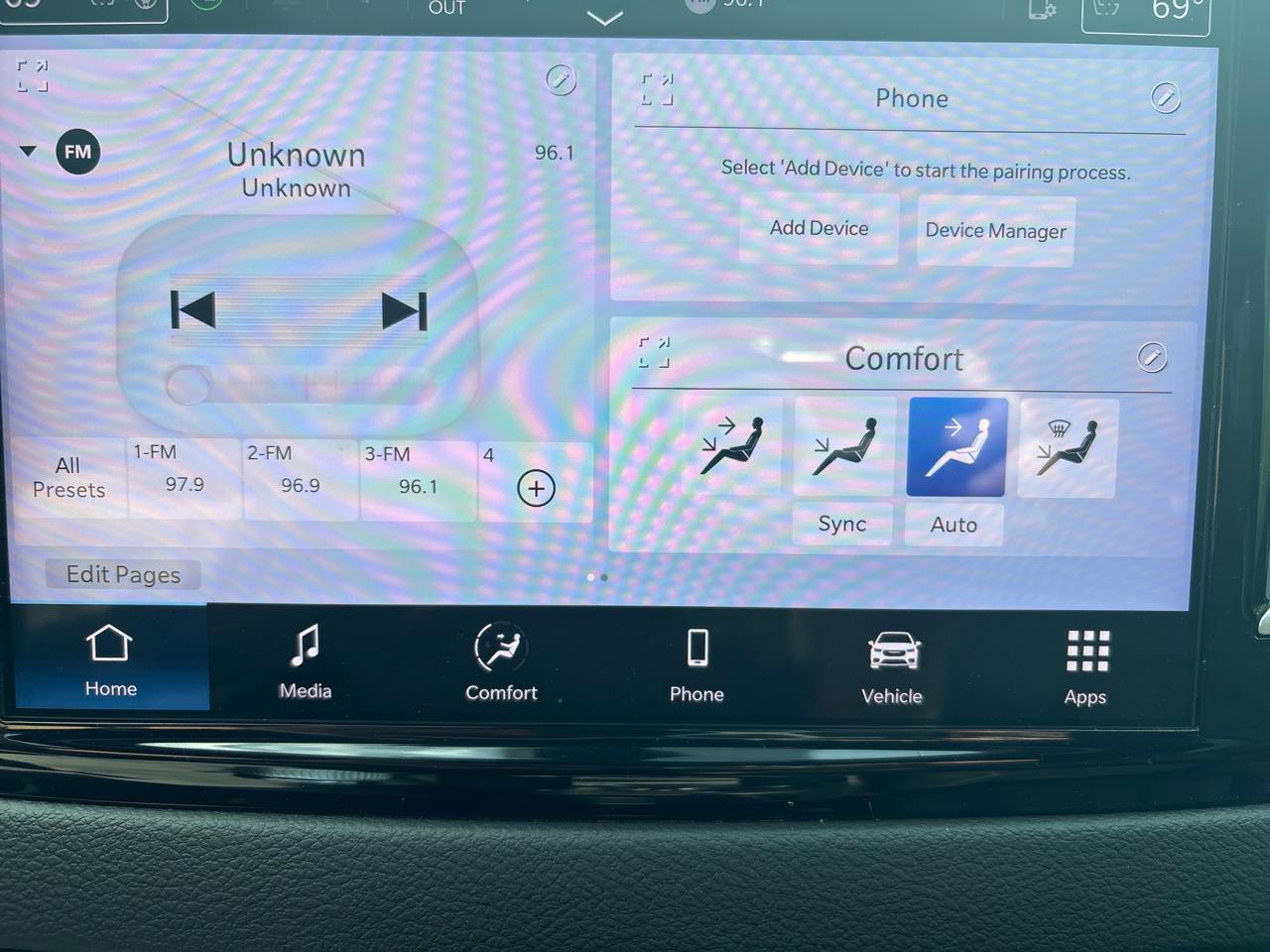 Chrysler Pacifica Select FWD 2025