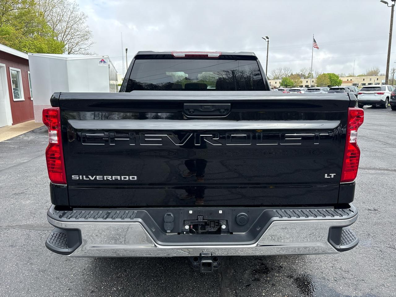 Chevrolet Silverado 1500 4WD Crew Cab 147" LT w/2FL 2024