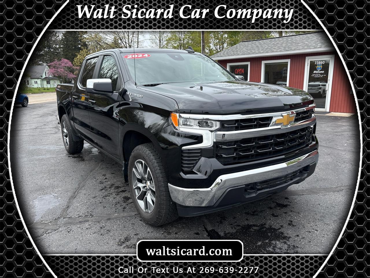 2024 Chevrolet Silverado 1500 4WD Crew Cab 147" LT w/2FL