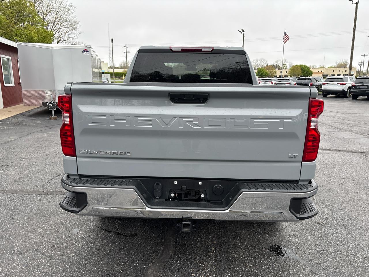 Chevrolet Silverado 1500 4WD Crew Cab 147" LT w/2FL 2024