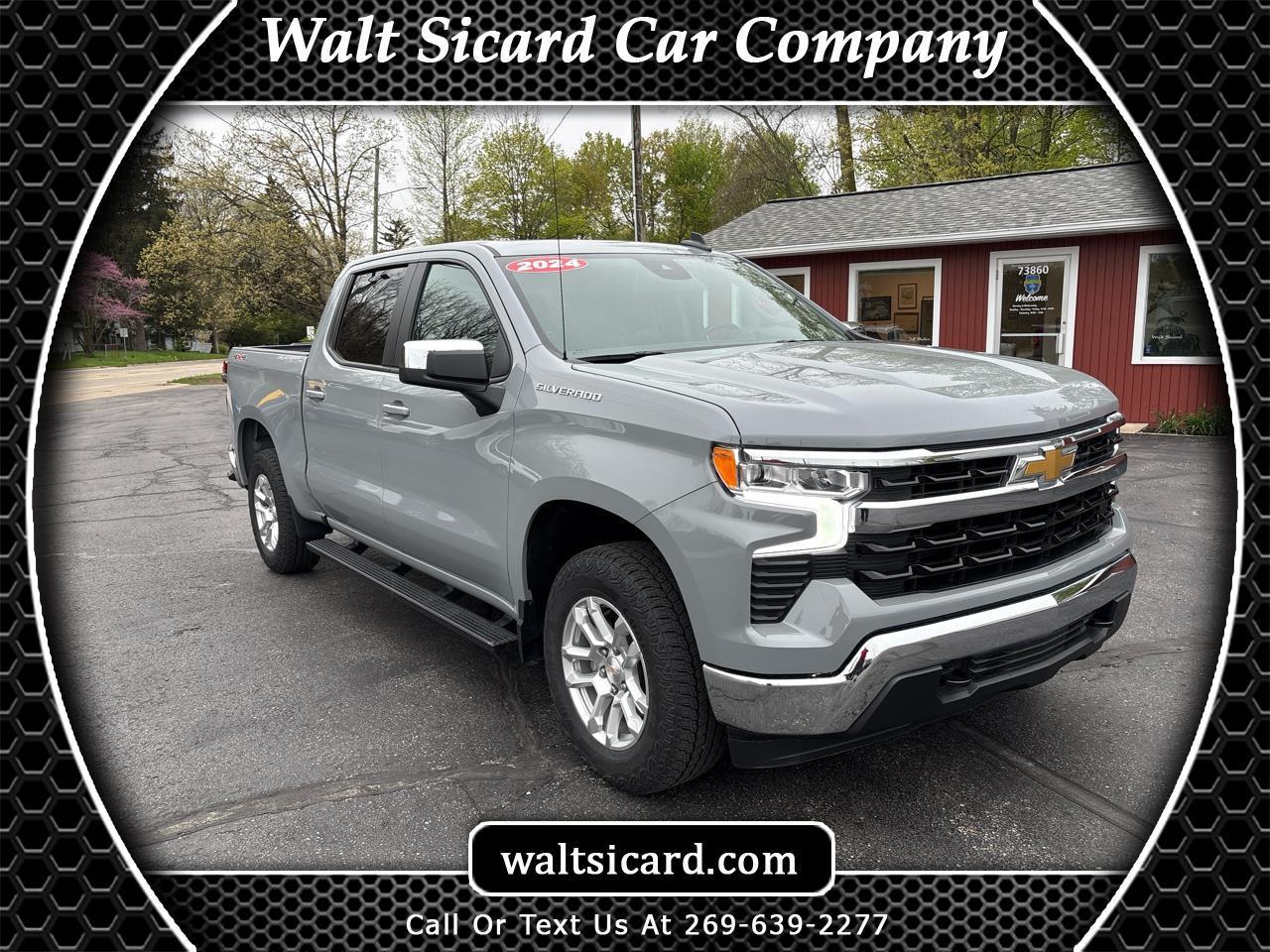 2024 Chevrolet Silverado 1500 4WD Crew Cab 147" LT w/2FL