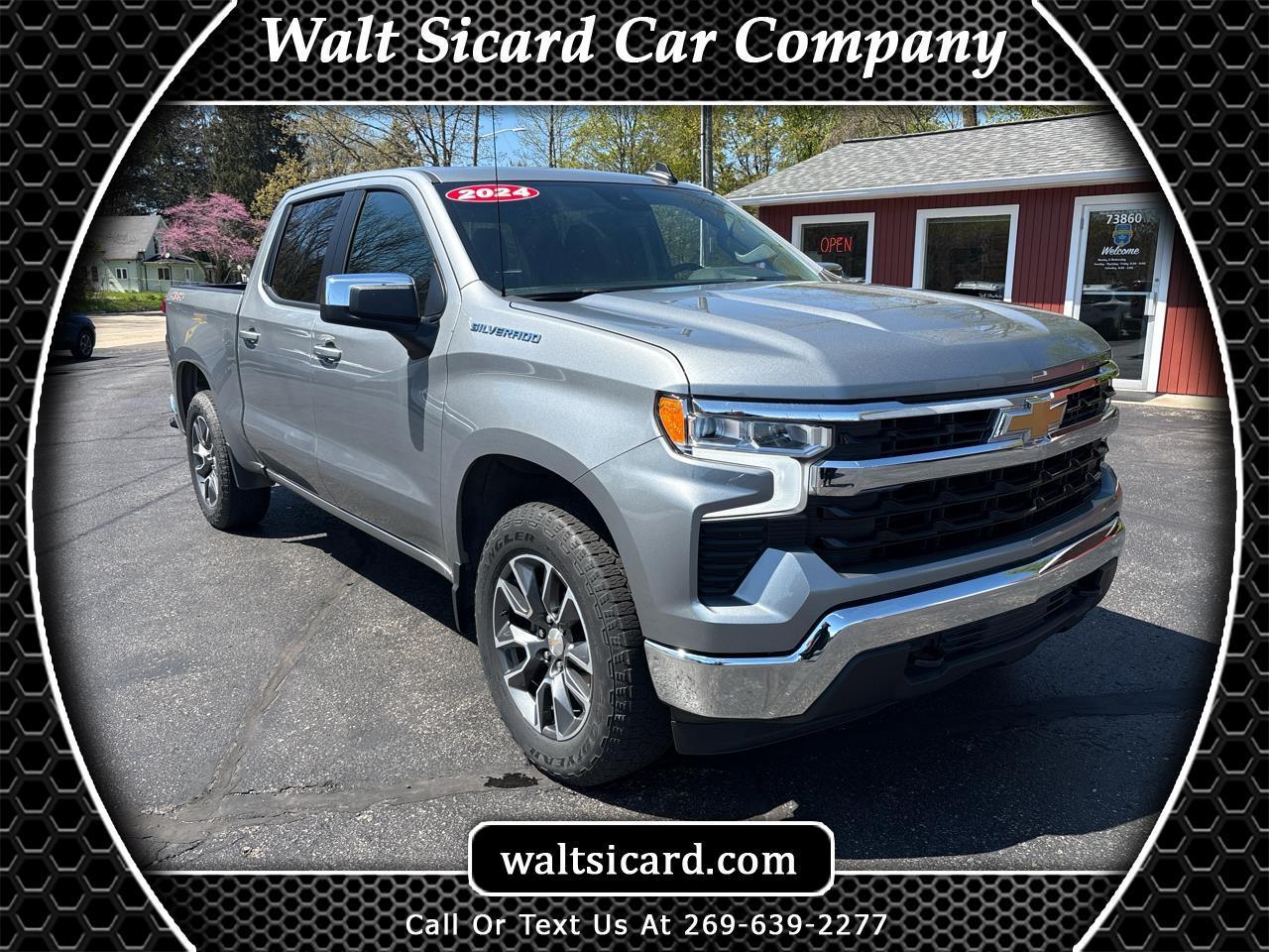 2024 Chevrolet Silverado 1500 4WD Crew Cab 147" LT w/2FL