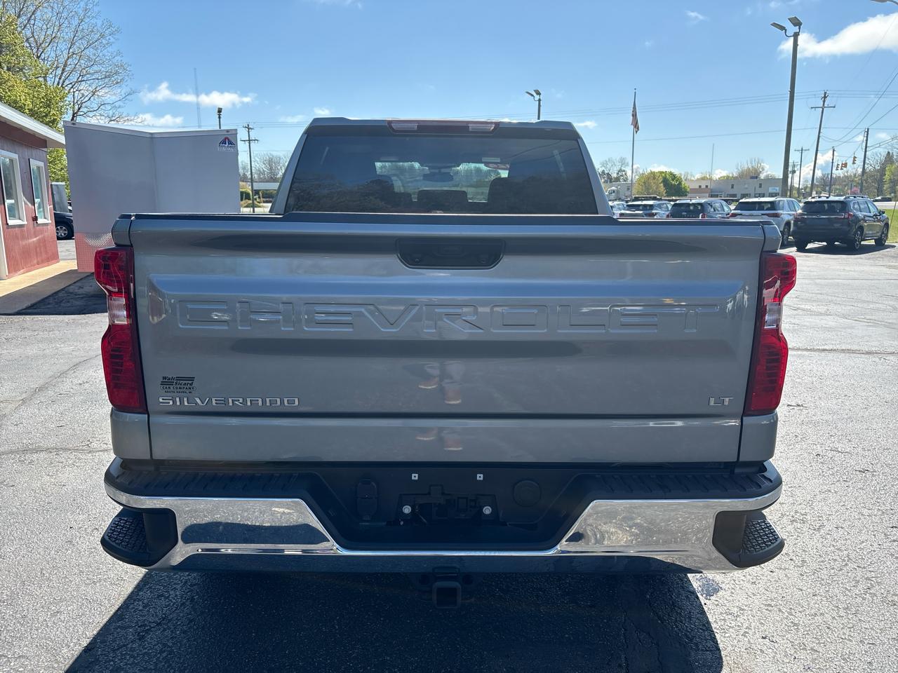 Chevrolet Silverado 1500 4WD Crew Cab 147" LT w/2FL 2024