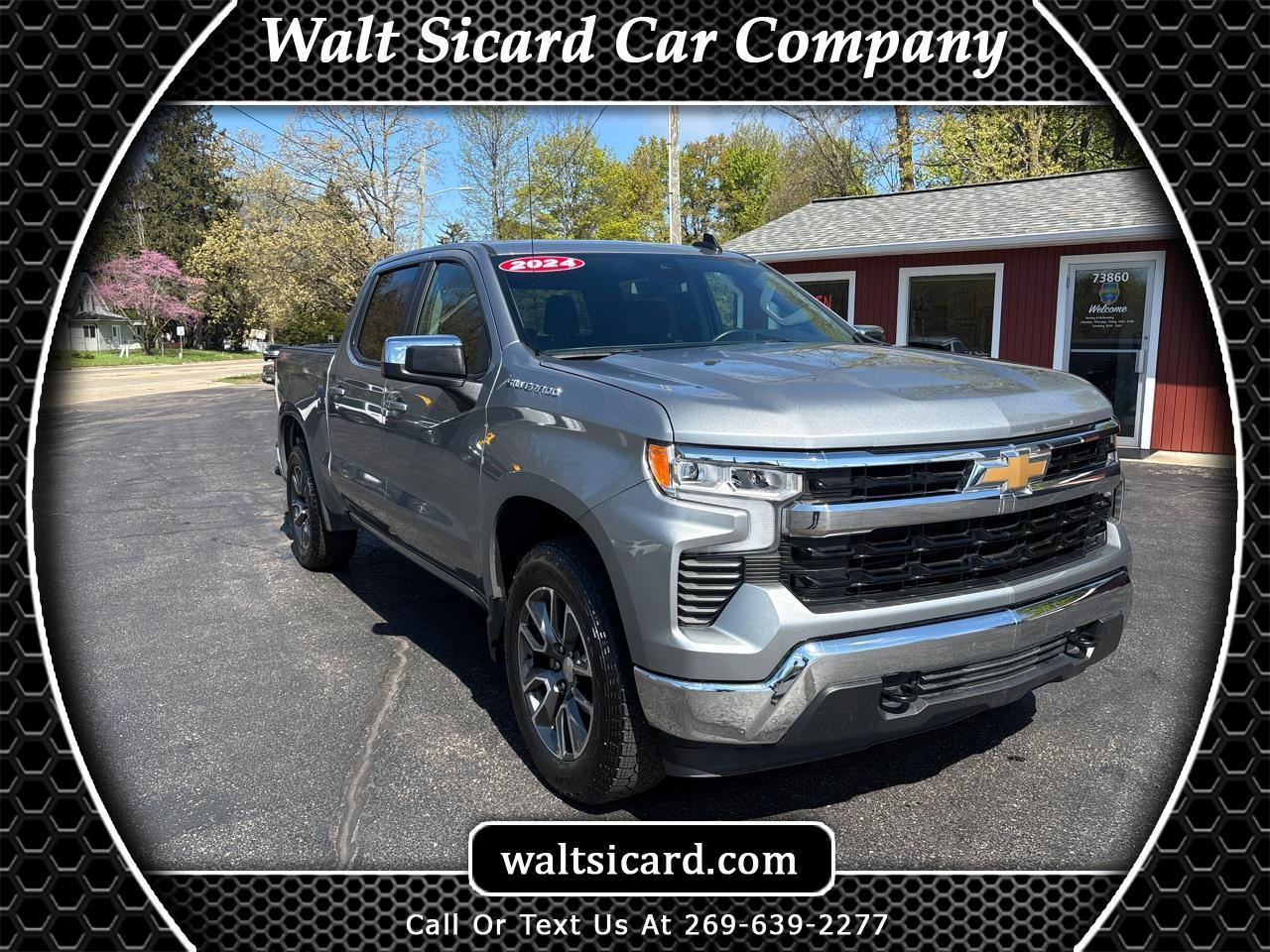 2024 Chevrolet Silverado 1500 4WD Crew Cab 147" LT w/2FL